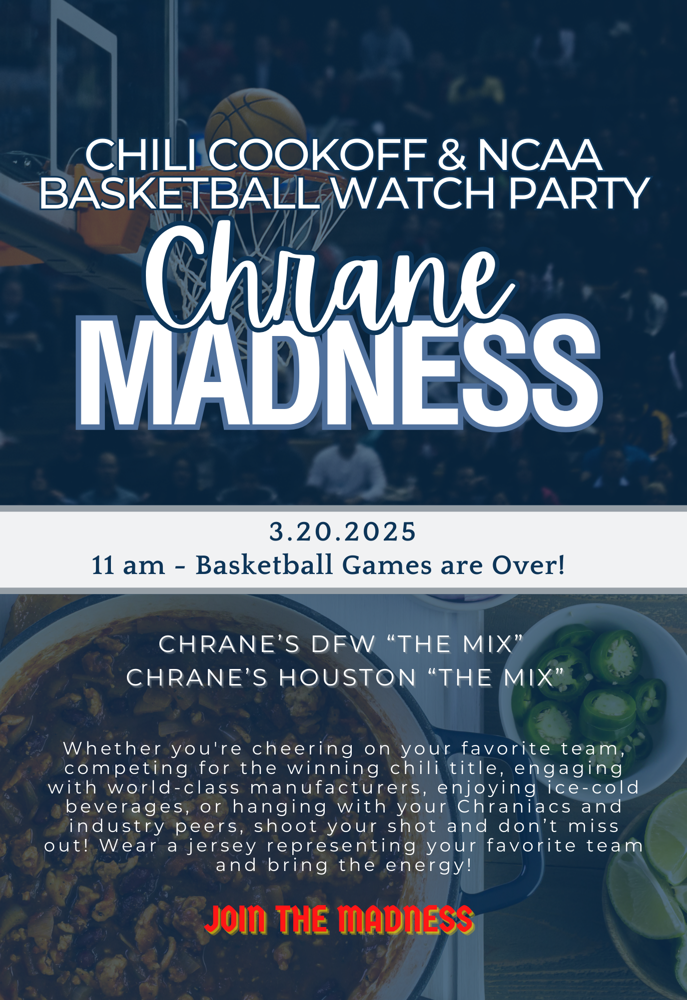 Copy of Chrane Madness Invite Graphic